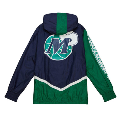NBA UNDENIABLE FULL ZIP WINDBREAKER MAVERICKS Navy OJZP3409-DMAYYPPPNAVY - Image 2