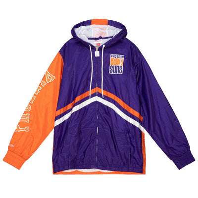 NBA UNDENIABLE FULL ZIP WINDBREAKER SUNS Purple OJZP3409-PSUYYPPPPURP - Image 1