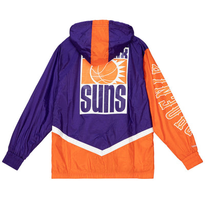 NBA UNDENIABLE FULL ZIP WINDBREAKER SUNS Purple OJZP3409-PSUYYPPPPURP - Image 2