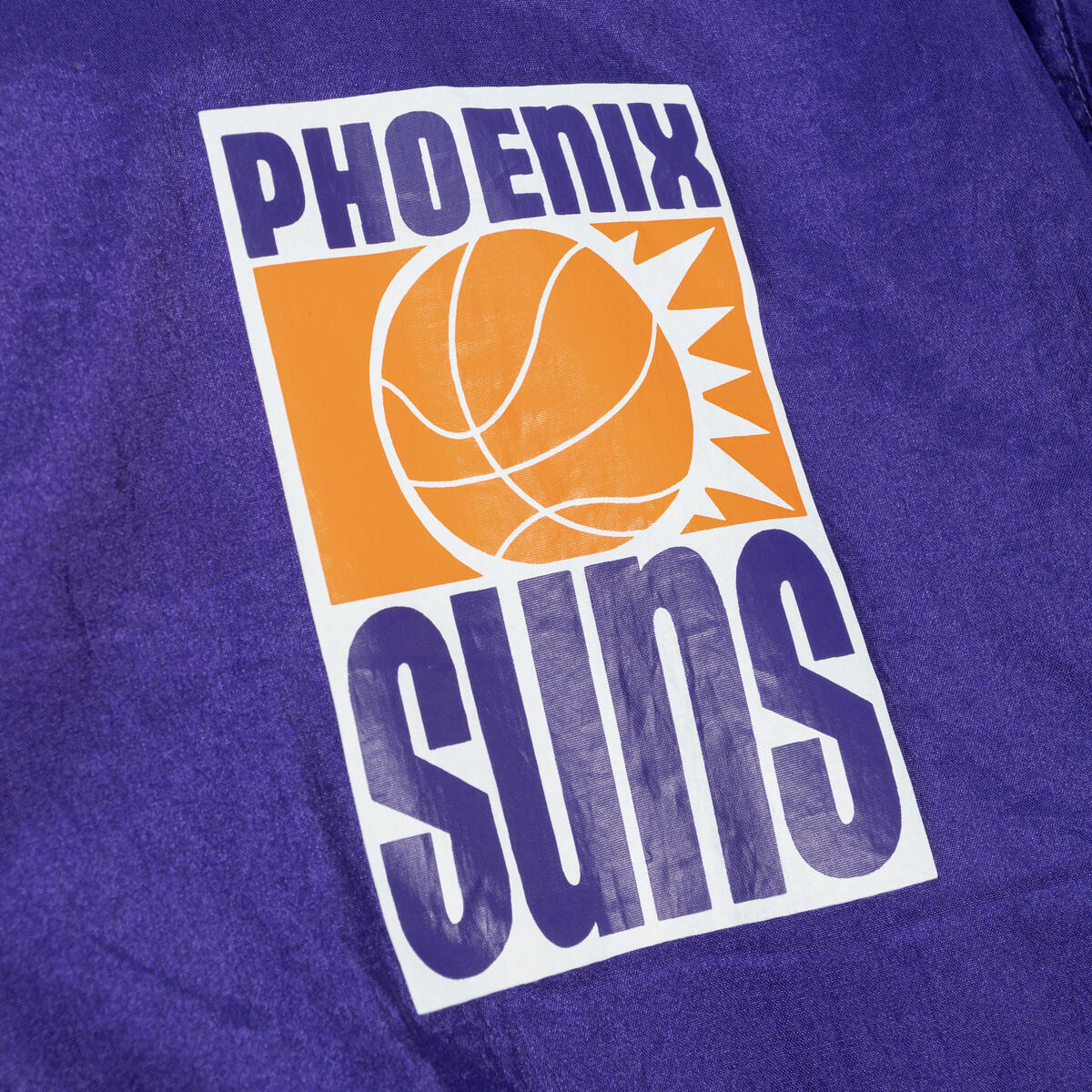 NBA UNDENIABLE FULL ZIP WINDBREAKER SUNS Purple OJZP3409-PSUYYPPPPURP - Image 3