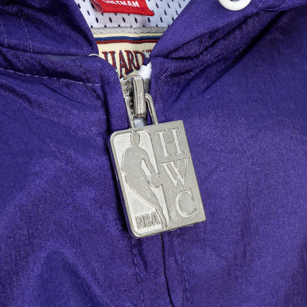 NBA UNDENIABLE FULL ZIP WINDBREAKER SUNS Purple OJZP3409-PSUYYPPPPURP - Image 4
