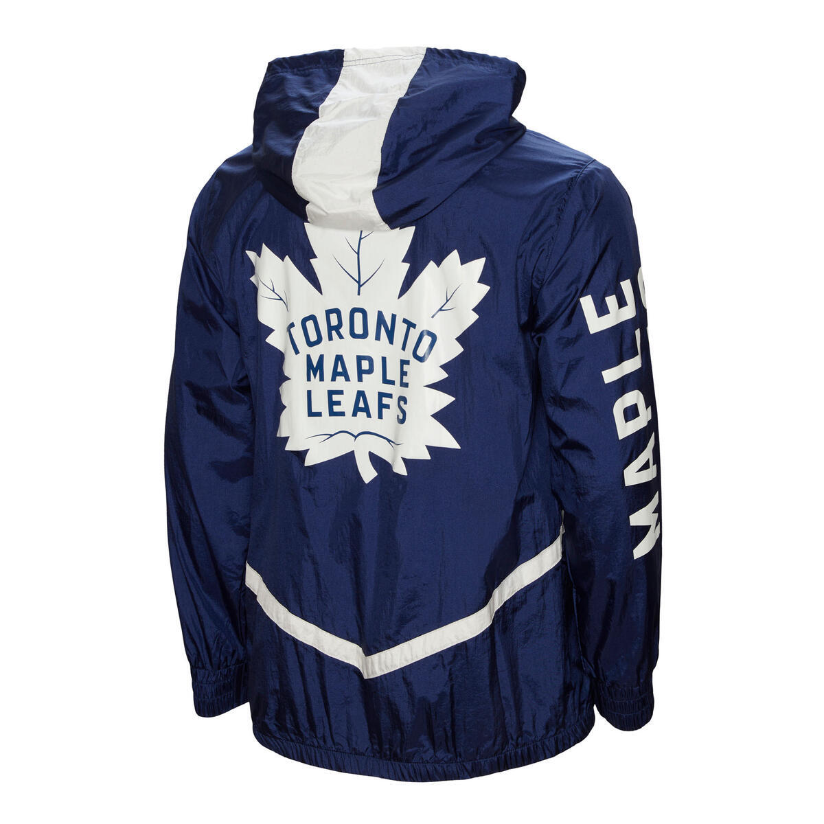 NHL UNDENIABLE FULL ZIP WINDBREAKER MAPLE LEAFS Royal OJZP3409-TMLYYPPPROYA - Image 1