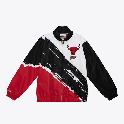 NBA PAINTBRUSH WINDBREAKER BULLS - Image 1