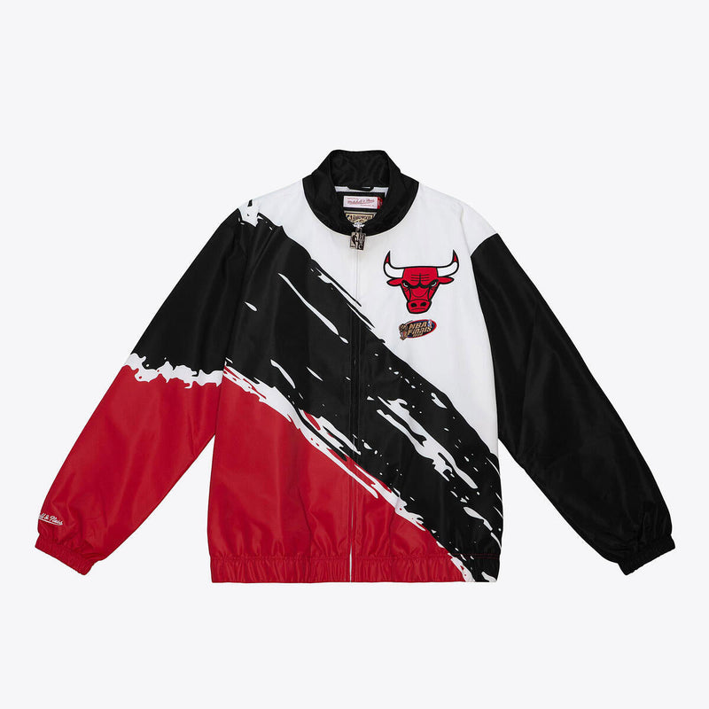 NBA PAINTBRUSH WINDBREAKER BULLS - Image 1