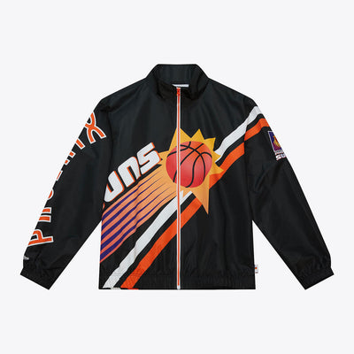NBA EXPLODED LOGO WARM UP JACKET SUNS - Black - Image 1