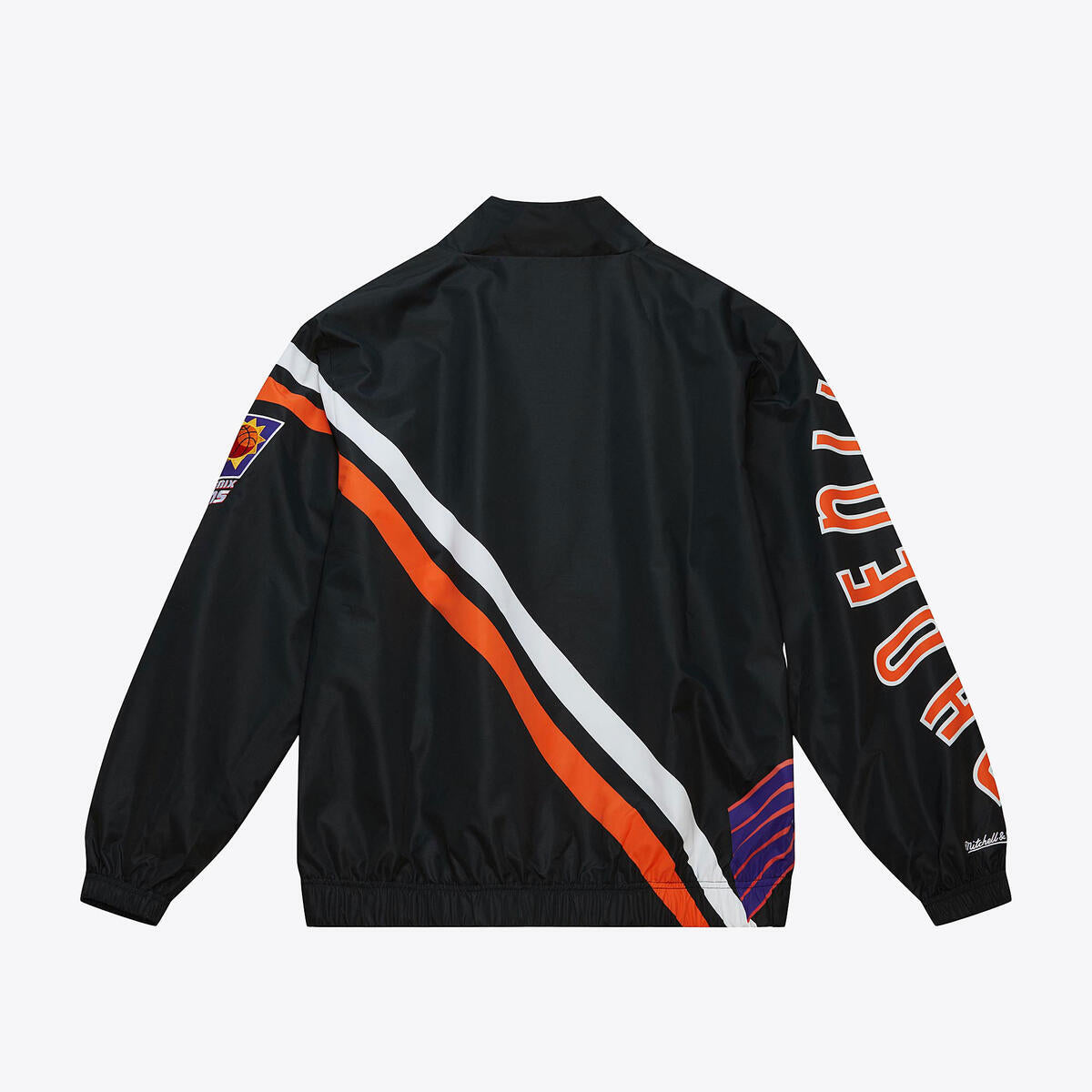 NBA EXPLODED LOGO WARM UP JACKET SUNS - Black - Image 2