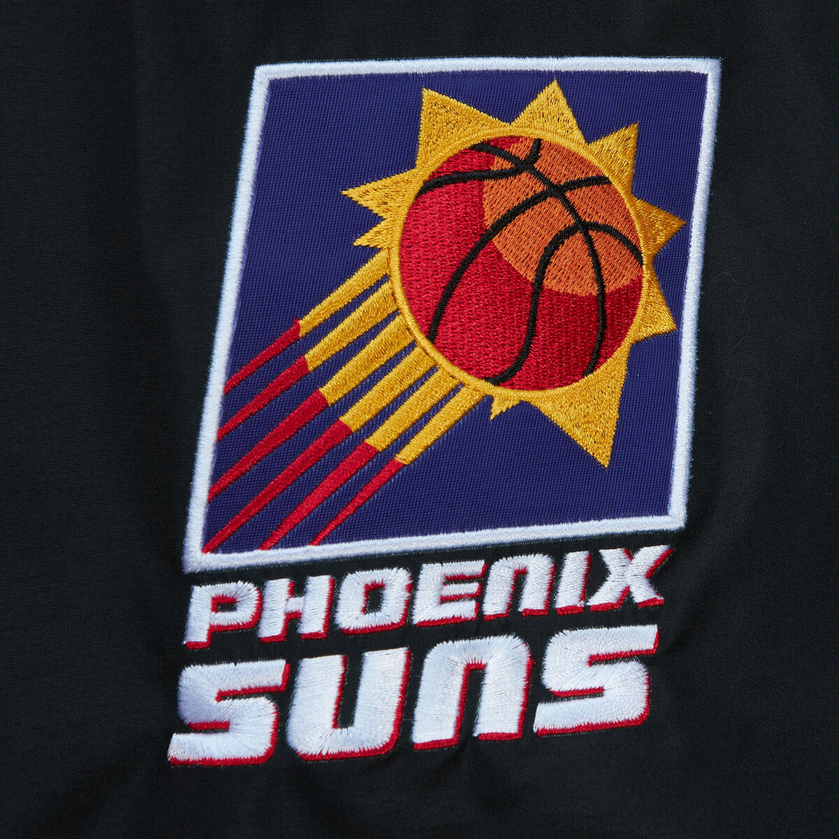 NBA EXPLODED LOGO WARM UP JACKET SUNS - Black - Image 3