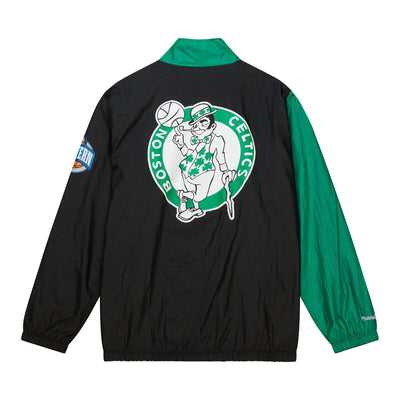 NBA ARCHED RETRO LINED WINDBREAKER CELTICS Multi-White OJZP5517-BCEYYPPPMTWH - Image 2