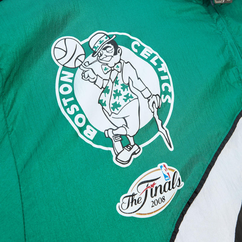NBA ARCHED RETRO LINED WINDBREAKER CELTICS Multi-White OJZP5517-BCEYYPPPMTWH - Image 3