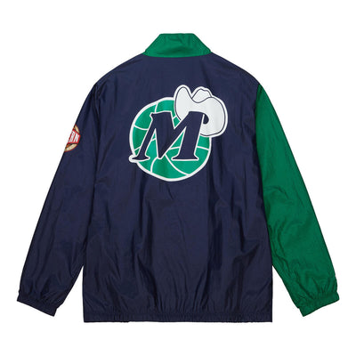 NBA ARCHED RETRO LINED WINDBREAKER MAVERICKS Multi-White OJZP5517-DMAYYPPPMTWH - Image 2