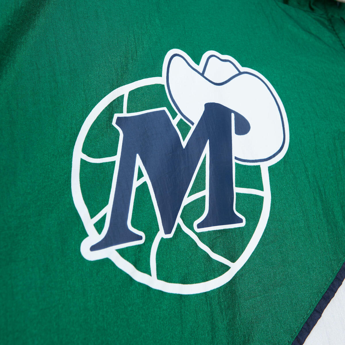 NBA ARCHED RETRO LINED WINDBREAKER MAVERICKS Multi-White OJZP5517-DMAYYPPPMTWH - Image 3