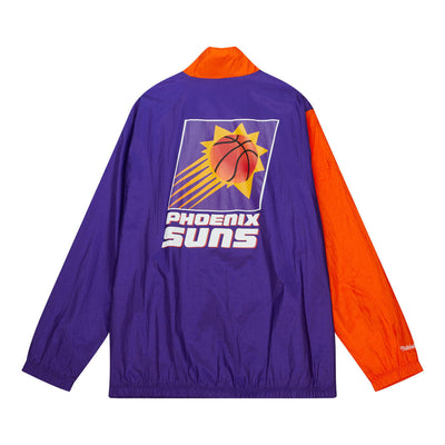 NBA ARCHED RETRO LINED WINDBREAKER SUNS Purple-Orange OJZP5517-PSUYYPPPPROR - Image 2