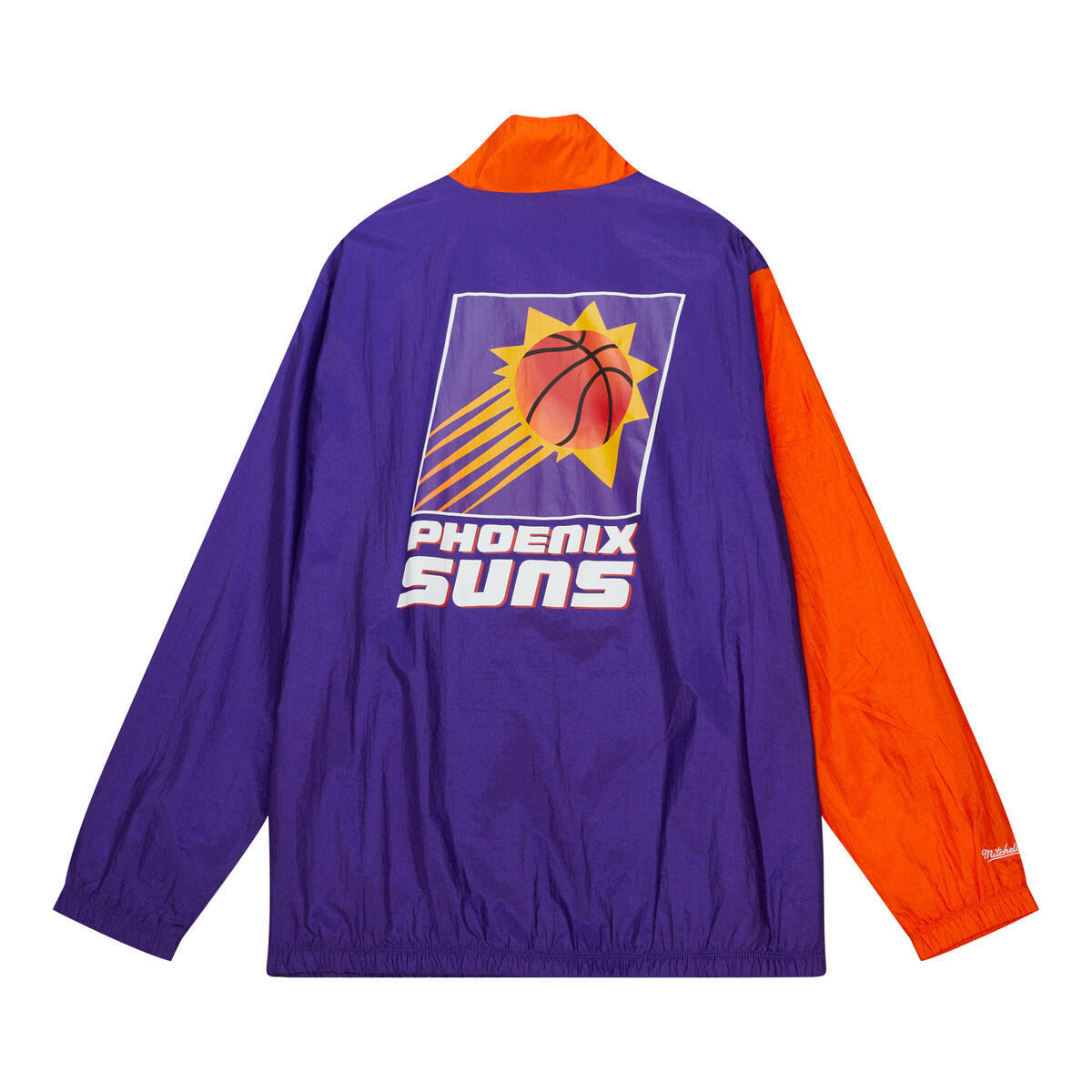 NBA ARCHED RETRO LINED WINDBREAKER SUNS Purple-Orange OJZP5517-PSUYYPPPPROR - Image 2
