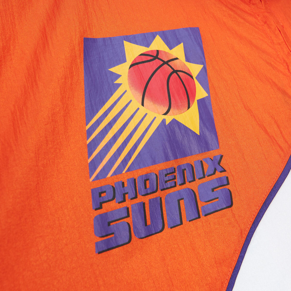 NBA ARCHED RETRO LINED WINDBREAKER SUNS Purple-Orange OJZP5517-PSUYYPPPPROR - Image 3