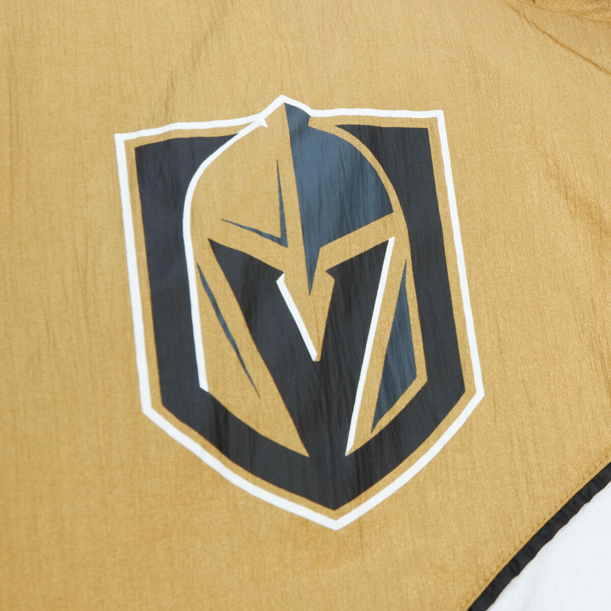 NHL ARCHED RETRO LINED WINDBREAKER KNIGHTS Multi-White OJZP5517-VGKYYPPPMTWH - Image 3