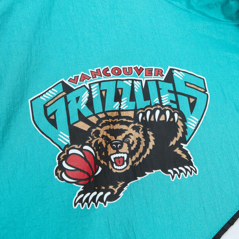 NBA ARCHED RETRO LINED WINDBREAKER GRIZZLIES Multi-White OJZP5517-VGRYYPPPMTWH - Image 3