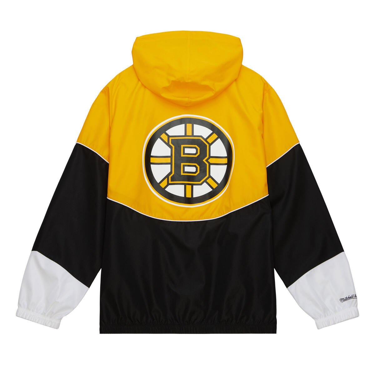 NHL HOME TEAM LIGHTWEIGHT WINDBREAKER BRUINS Black-Gold OJZP5520-BBNYYPPPBKGD - Image 2