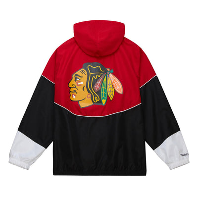 NHL HOME TEAM LIGHTWEIGHT WINDBREAKER BLACKHAWKS Black-Red OJZP5520-CBHYYPPPBKRD - Image 2