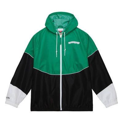 NBA HOME TEAM LIGHTWEIGHT WINDBREAKER MAVERICKS Black-Green OJZP5520-DMAYYPPPBKGN - Image 1