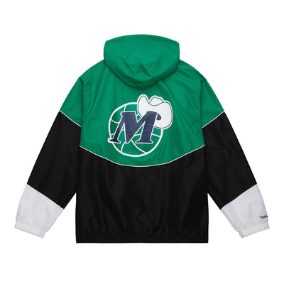 NBA HOME TEAM LIGHTWEIGHT WINDBREAKER MAVERICKS Black-Green OJZP5520-DMAYYPPPBKGN - Image 2