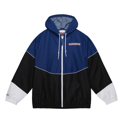 NHL HOME TEAM LIGHTWEIGHT WINDBREAKER RANGERS Black-Royal OJZP5520-NYAYYPPPBKRY - Image 1