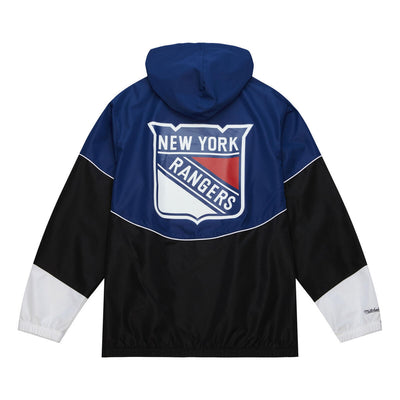 NHL HOME TEAM LIGHTWEIGHT WINDBREAKER RANGERS Black-Royal OJZP5520-NYAYYPPPBKRY - Image 2