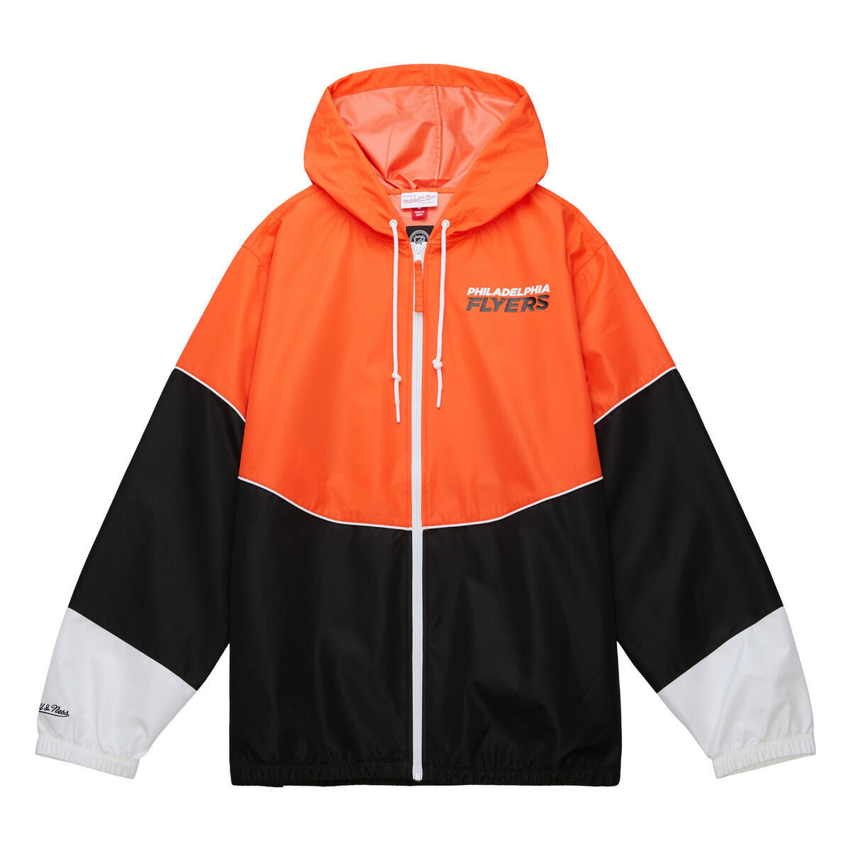 NHL HOME TEAM LIGHTWEIGHT WINDBREAKER FLYERS Black-Orange OJZP5520-PFLYYPPPBKOR - Image 1