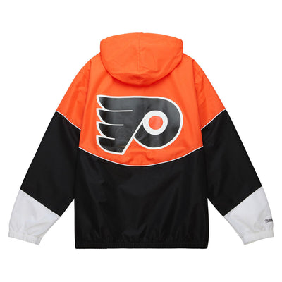 NHL HOME TEAM LIGHTWEIGHT WINDBREAKER FLYERS Black-Orange OJZP5520-PFLYYPPPBKOR - Image 2