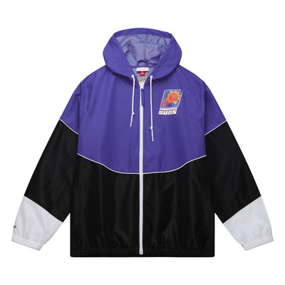 NBA HOME TEAM LIGHTWEIGHT WINDBREAKER SUNS Black-Purple OJZP5520-PSUYYPPPBKPR - Image 1