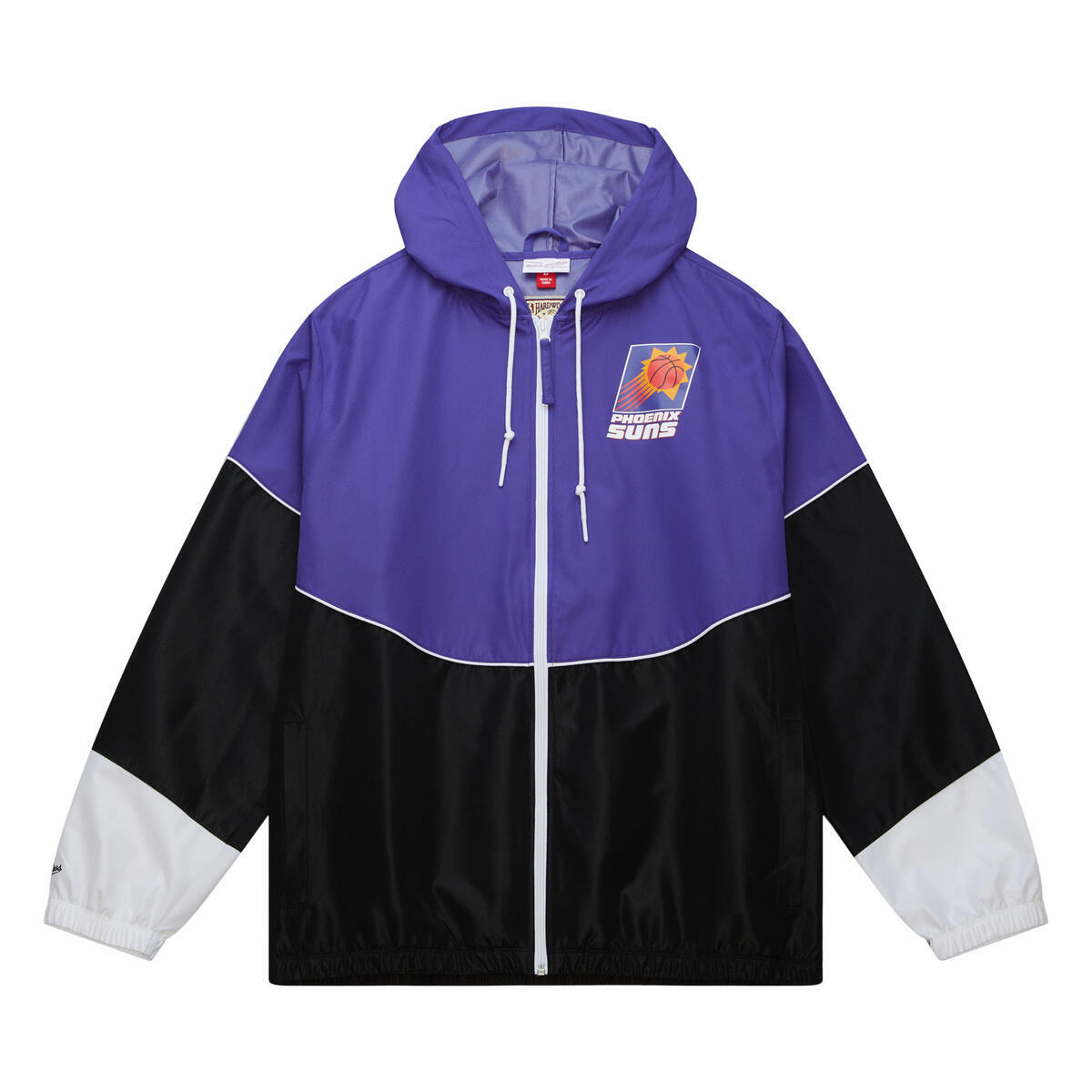 NBA HOME TEAM LIGHTWEIGHT WINDBREAKER SUNS Black-Purple OJZP5520-PSUYYPPPBKPR - Image 1