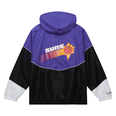NBA HOME TEAM LIGHTWEIGHT WINDBREAKER SUNS Black-Purple OJZP5520-PSUYYPPPBKPR - Image 2