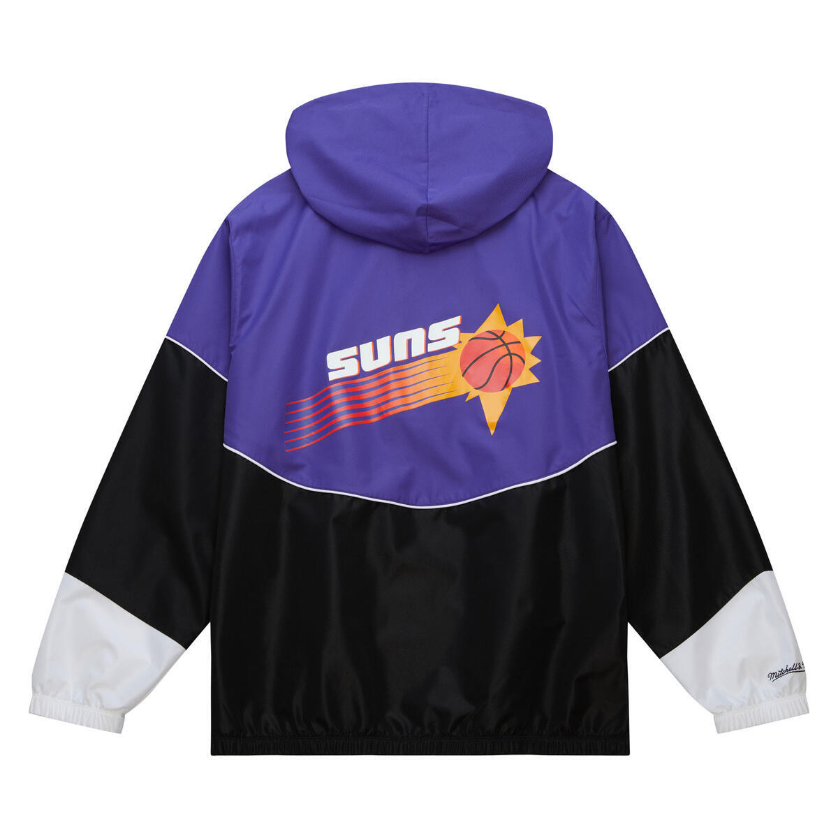 NBA HOME TEAM LIGHTWEIGHT WINDBREAKER SUNS Black-Purple OJZP5520-PSUYYPPPBKPR - Image 2