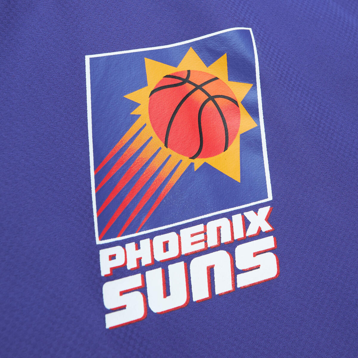NBA HOME TEAM LIGHTWEIGHT WINDBREAKER SUNS Black-Purple OJZP5520-PSUYYPPPBKPR - Image 3