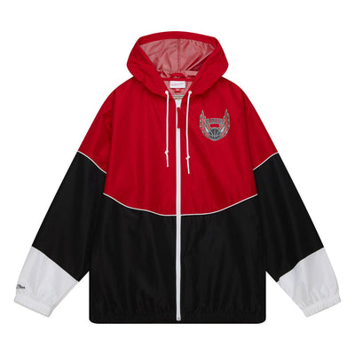 NBA HOME TEAM LIGHTWEIGHT WINDBREAKER TRAIL BLAZERS Black-Red OJZP5520-PTBYYPPPBKRD - Image 1