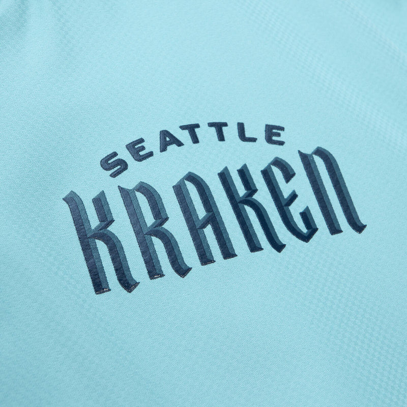 NHL HOME TEAM LIGHTWEIGHT WINDBREAKER KRAKEN Black-Light Blue OJZP5520-SKRYYPPPBKLB - Image 3