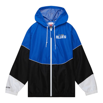 NHL HOME TEAM LIGHTWEIGHT WINDBREAKER BLUES Black-Royal OJZP5520-SLUYYPPPBKRY - Image 1
