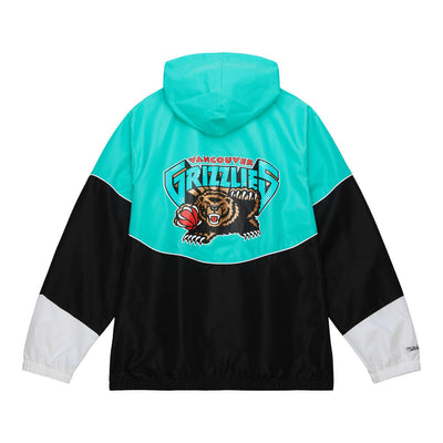 NBA HOME TEAM LIGHTWEIGHT WINDBREAKER GRIZZLIES Black-Teal OJZP5520-VGRYYPPPBKTL - Image 2