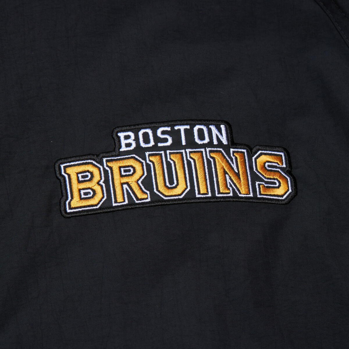 NHL RETRO FULL ZIP JACKET CL BRUINS Gold-Black OJZP6579-BBNYYPPPGDBK - Image 3