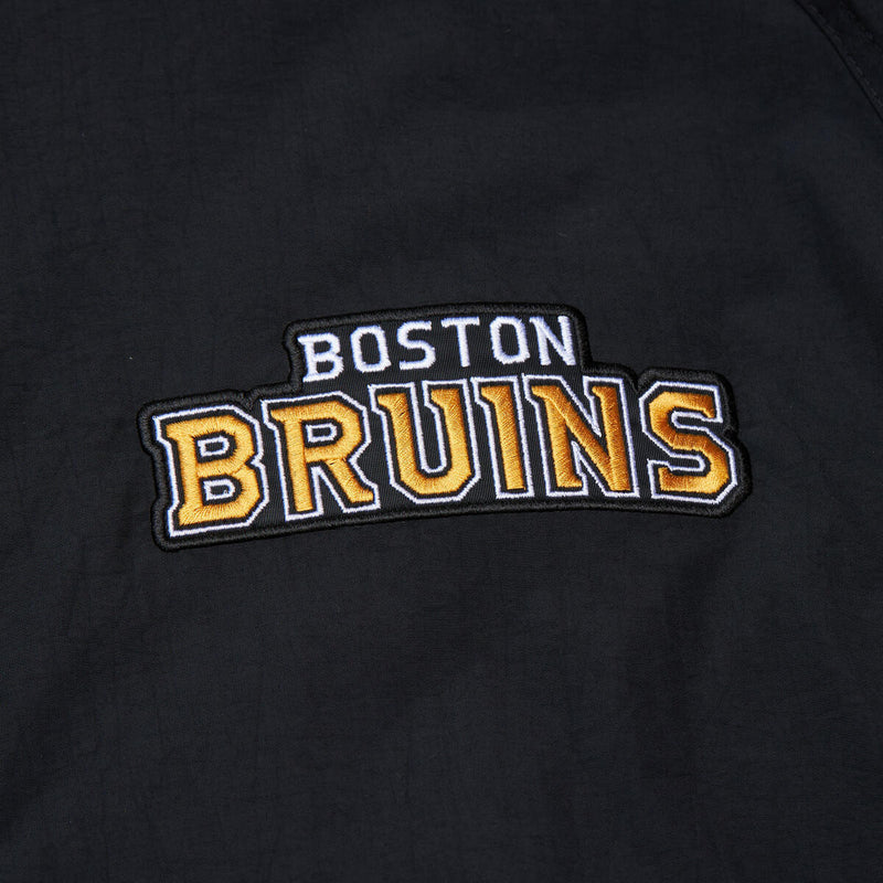NHL RETRO FULL ZIP JACKET CL BRUINS Gold-Black OJZP6579-BBNYYPPPGDBK - Image 3
