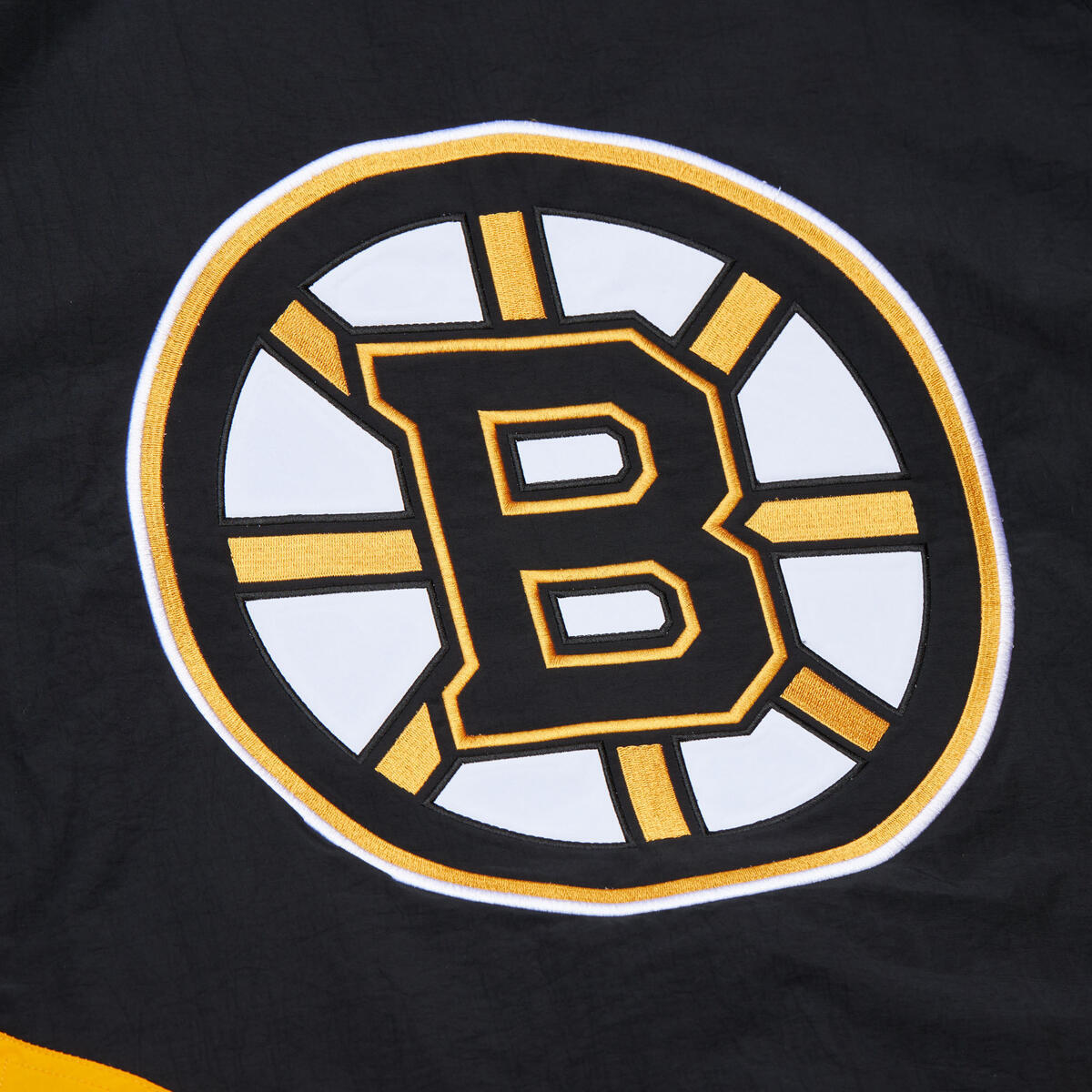 NHL RETRO FULL ZIP JACKET CL BRUINS Gold-Black OJZP6579-BBNYYPPPGDBK - Image 4