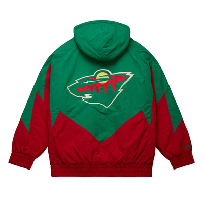 NHL RETRO FULL ZIP JACKET CL WILD RED-GREEN OJZP6579-MWIYYPPPRDGN - Image 2