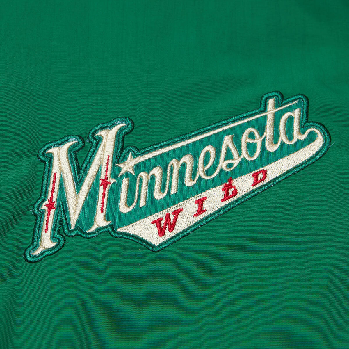 NHL RETRO FULL ZIP JACKET CL WILD RED-GREEN OJZP6579-MWIYYPPPRDGN - Image 3