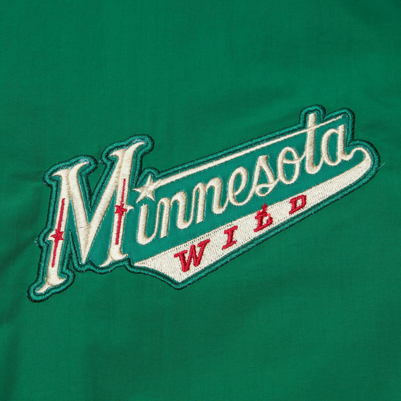 NHL RETRO FULL ZIP JACKET CL WILD RED-GREEN OJZP6579-MWIYYPPPRDGN - Image 3