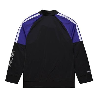 NBA COLOR BLOCKED TRACK JACKET VINTAGE LOGO SUNS Black OJZP6587-PSUYYPPPBLCK - Image 1