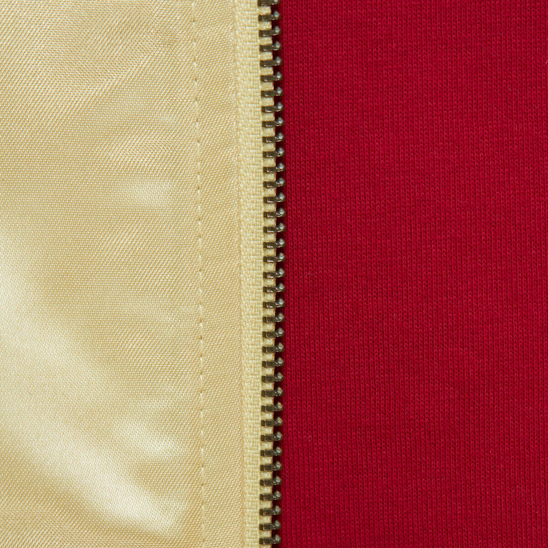 NBA TEAM OG 2.0 LIGHTWEIGHT SATIN JACKET VINTAGE LOGO 76ERS - Image 6