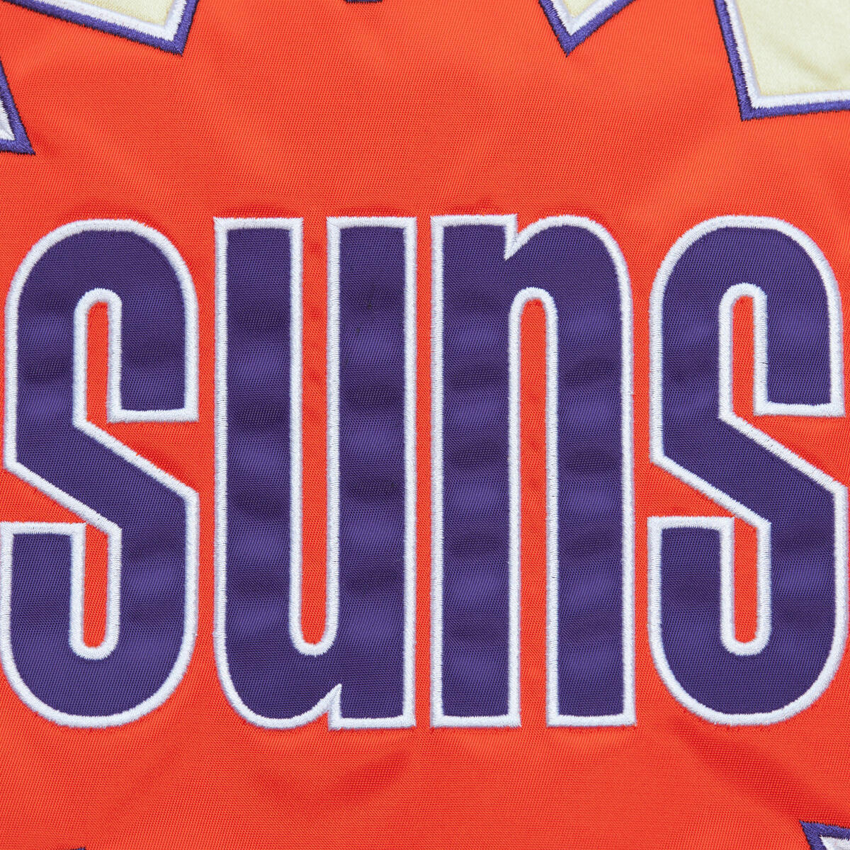 NBA TEAM OG 2.0 LIGHTWEIGHT SATIN JACKET VINTAGE LOGO SUNS Gold OJZP7094-PSUYYPPPGOLD - Image 9