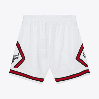 NBA CRACKED CEMENT SWINGMAN SHORTS BULLS 1997 - Image 2