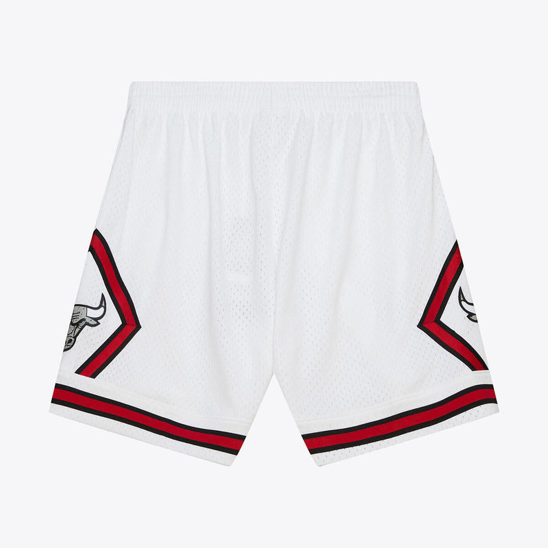 NBA CRACKED CEMENT SWINGMAN SHORTS BULLS 1997 - Image 2