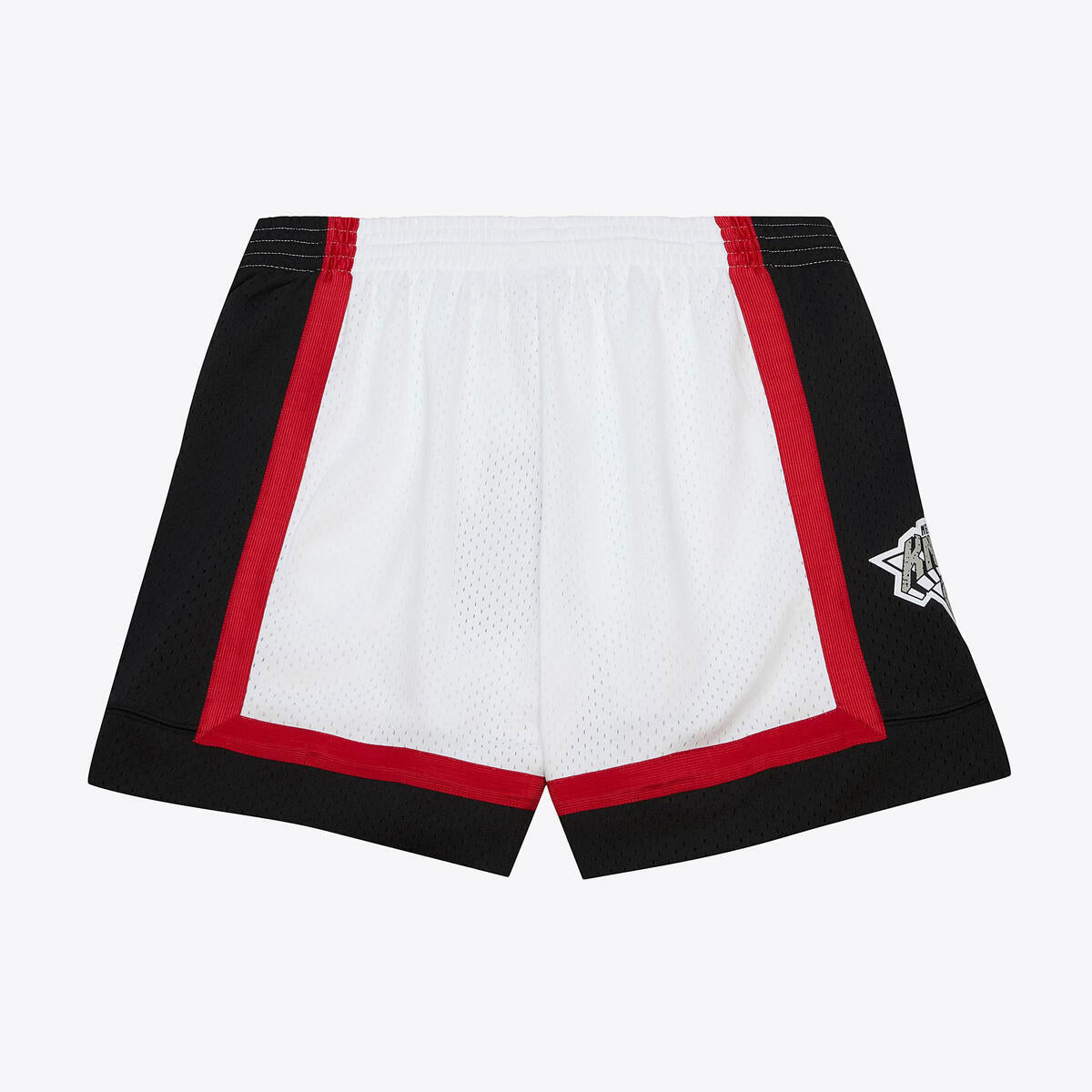 NBA CRACKED CEMENT SWINGMAN SHORTS KNICKS 1996 - Image 2
