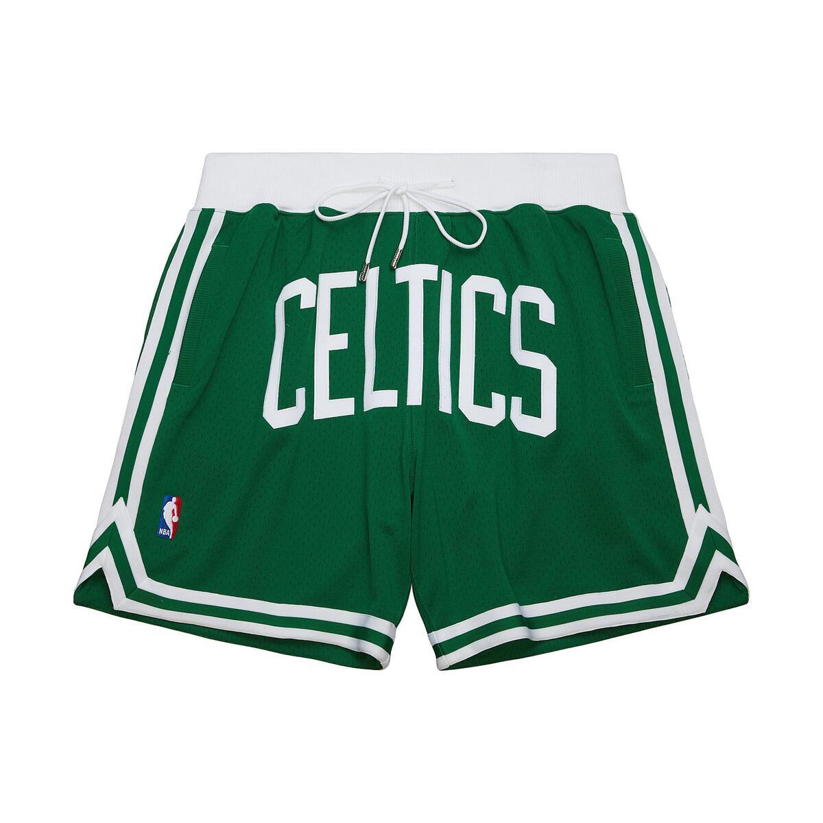 NBA JUST DON 7IN SHORTS CELTICS Celtics Green PFSW7546-BCEYYPPPCLGN - Image 1